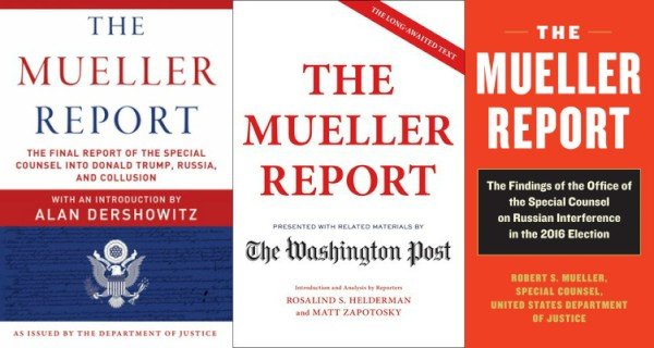 Mueller Report Released with Findings on Russian Interference