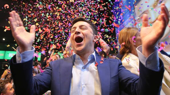 Ukraine Elects Volodymyr Zelenskiy President