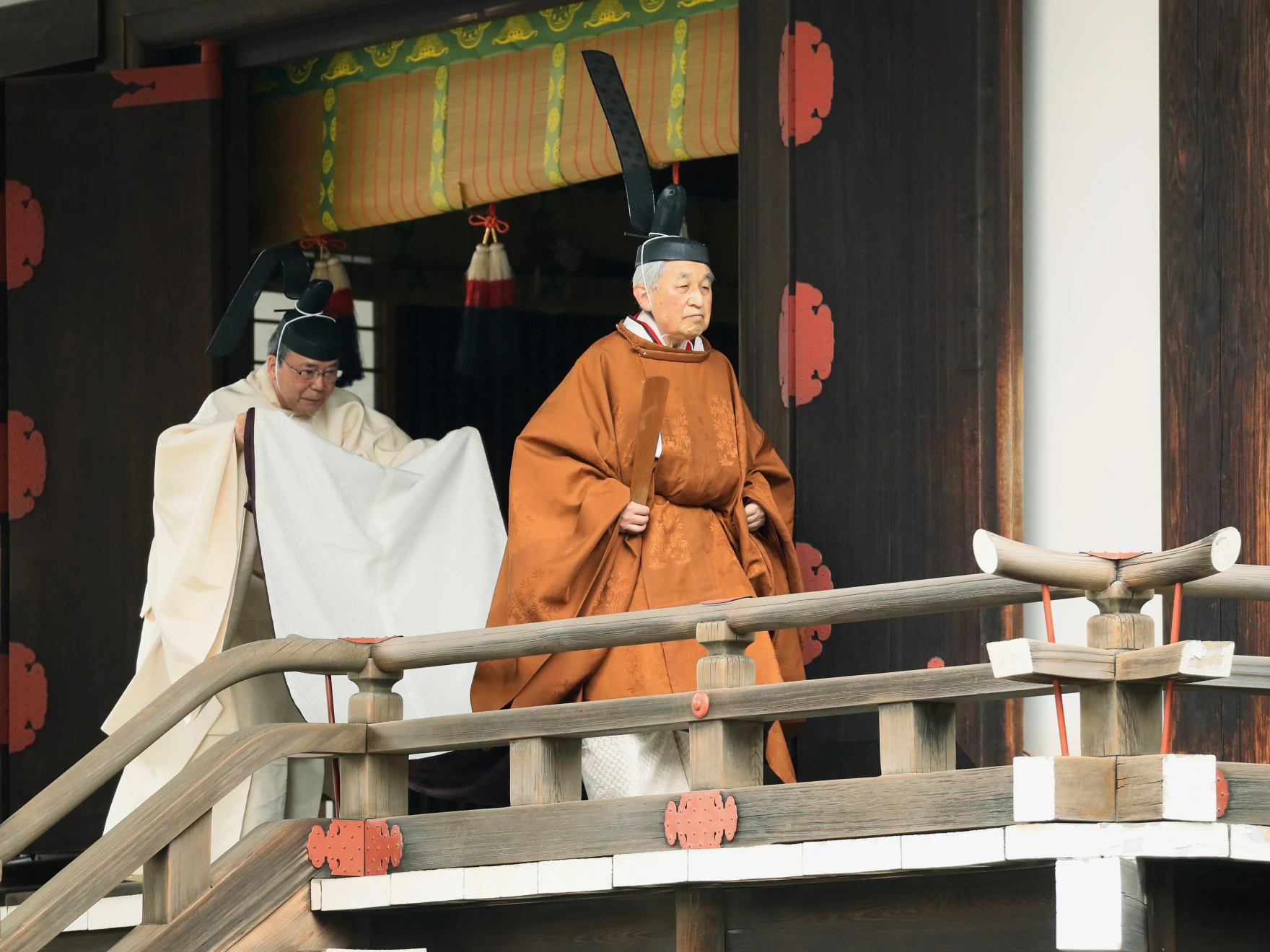 Japan’s Emperor Akihito Abdicates the Chrysanthemum Throne
