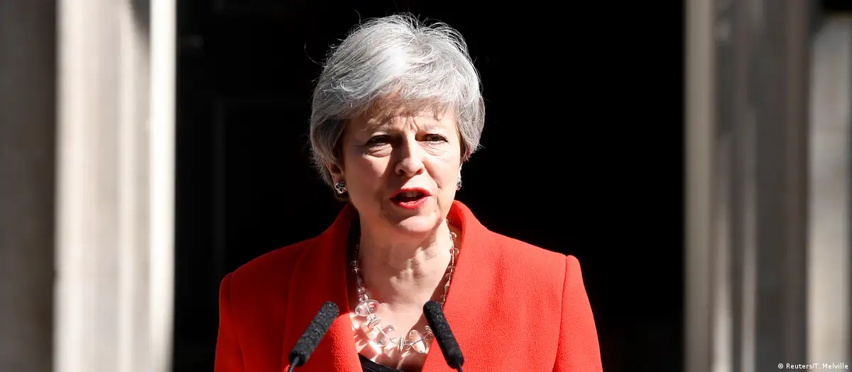 Theresa May Announces Her Resignation as British Prime Minister