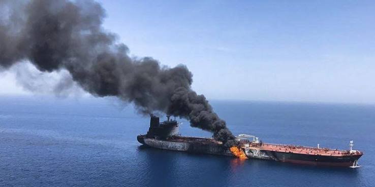 Attacks on Tankers Escalate Tensions in the Gulf of Oman
