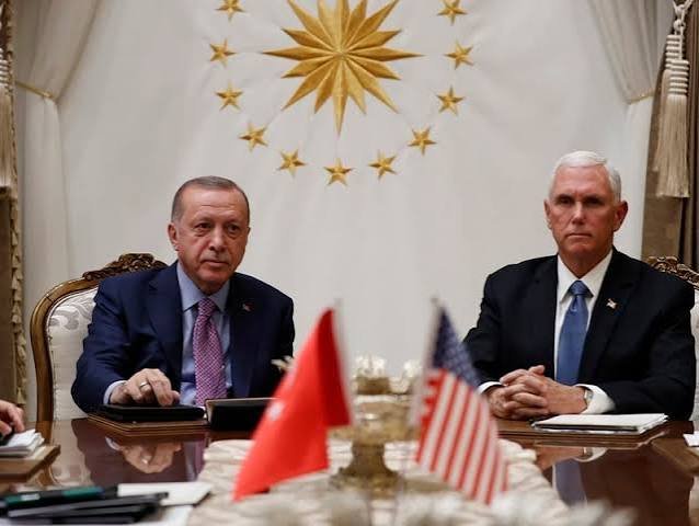United States and Turkey Agree Five-Day Pause in Syria Offensive