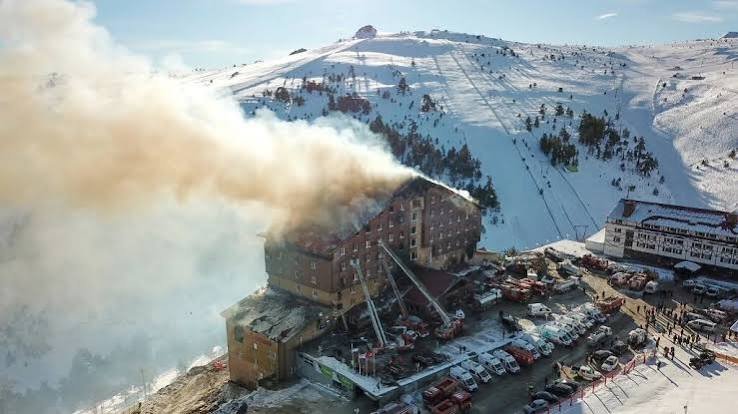 Bolu Hotel Fire Kills Dozens at Kartalkaya Ski Resort