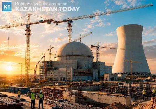 Kazakhstan Announces Site for First Nuclear Power Plant