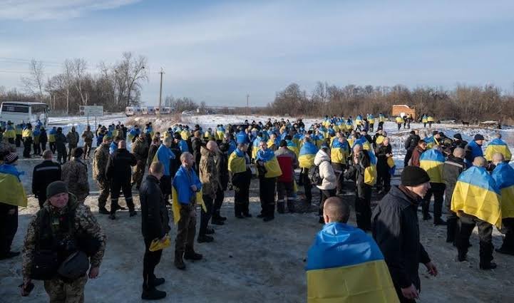 Ukraine and Russia Complete Major Prisoner Exchange