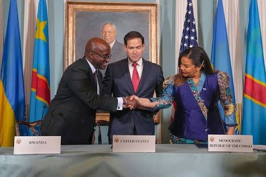 Congo and Rwanda Sign US-Brokered Peace Agreement
