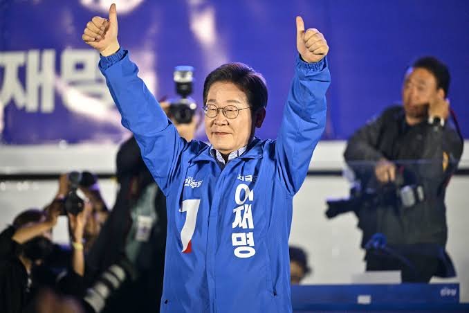 Lee Jae-myung Wins South Korea Presidential Election