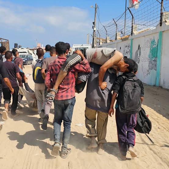 Dozens Killed in Gaza as Attacks Hit People Seeking Aid