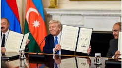 Armenia and Azerbaijan Sign US-Brokered Peace Framework