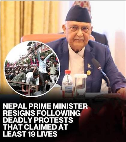 Nepal Prime Minister Resigns After Deadly Youth-Led Protests