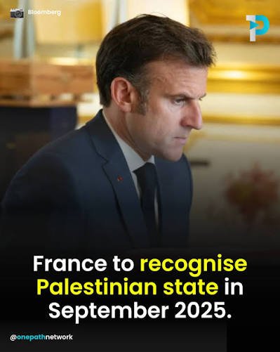 France Formally Recognizes State of Palestine at United Nations