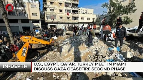 Turkey, Egypt and Qatar Discuss Next Phase of Gaza Ceasefire