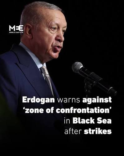 Turkey Warns Russia Against Black Sea Security Risks