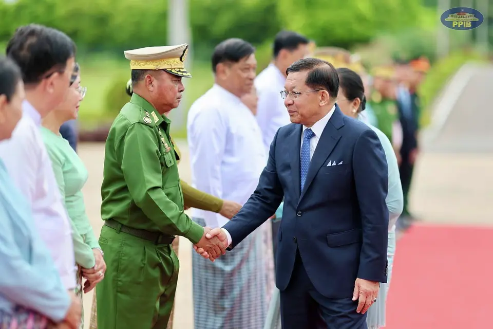 Myanmar Military Leader Visits Vietnam Amid Regional Isolation