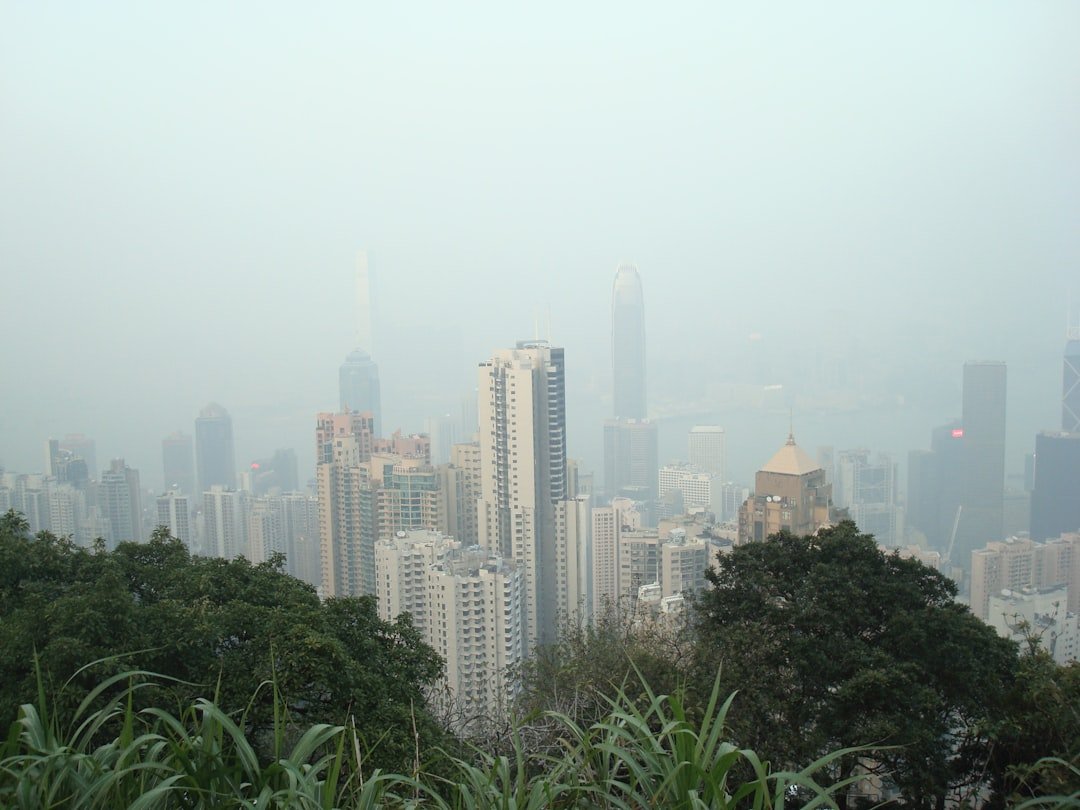 Hong Kong skyline, photo by Hitting Up Studios on Unsplash