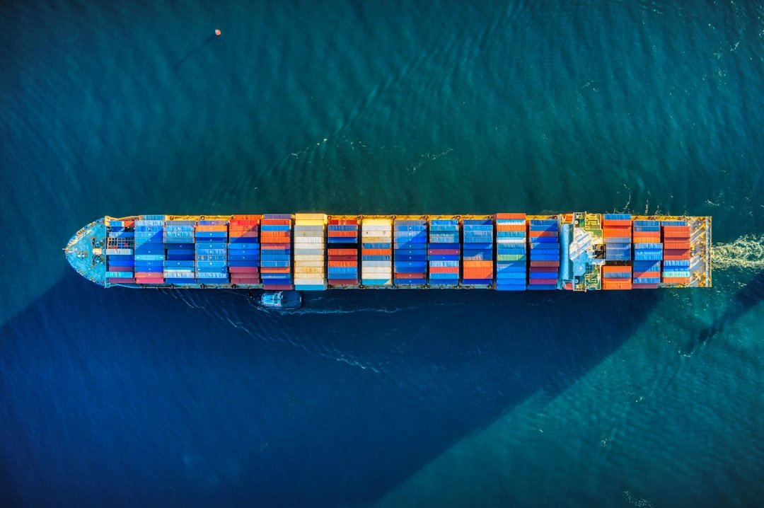 Container ship at sea; illustrative. Photo: Venti Views/Unsplash