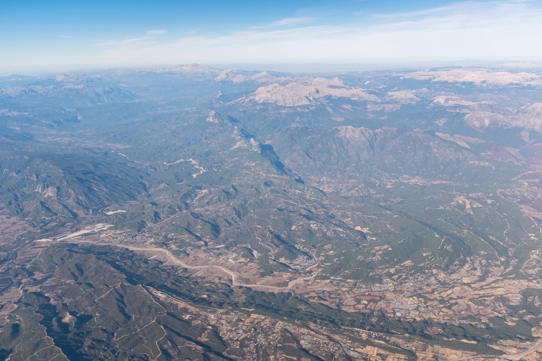 Illustrative mountain landscape; not a photograph of Operation Claw-Eagle