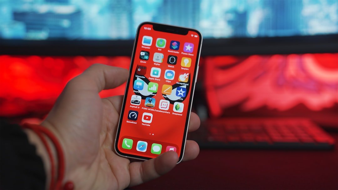 Illustrative smartphone image; not a photograph of the 2020 Turkish parliamentary debate