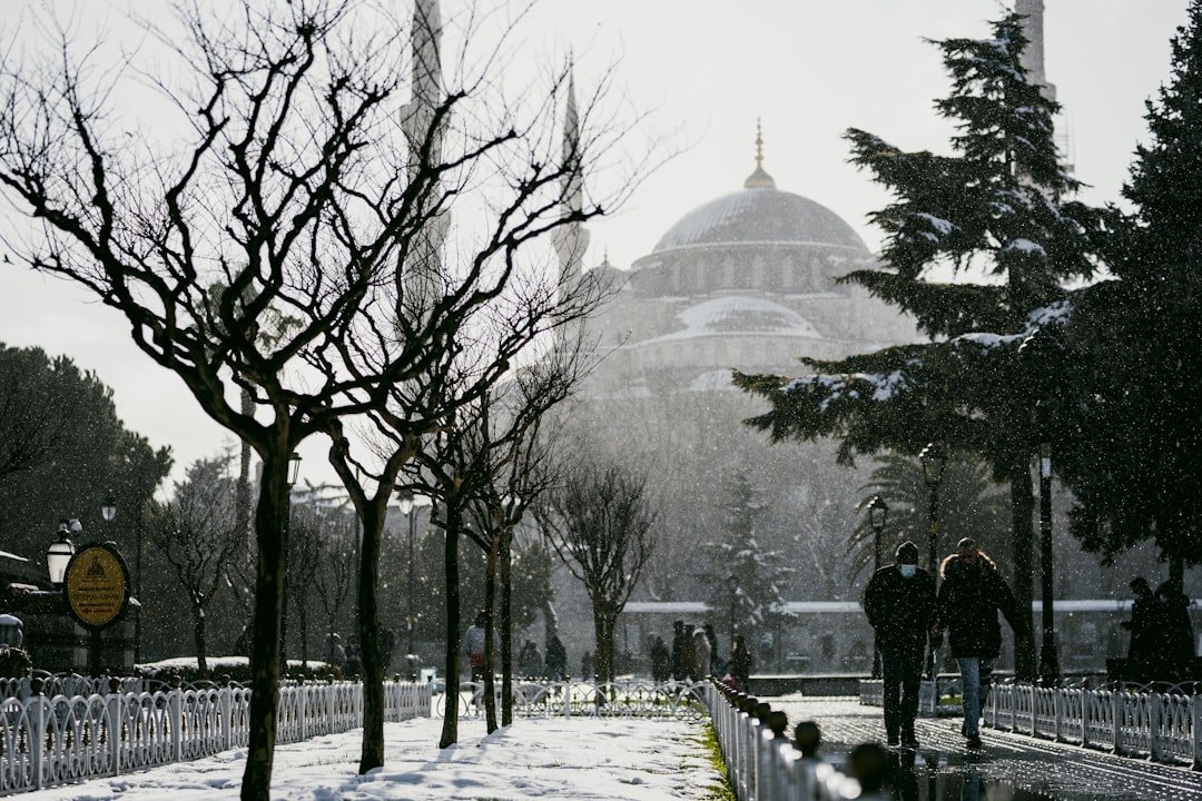 Illustrative snowy landscape in Turkey; not a photograph of the 2020 Van avalanche