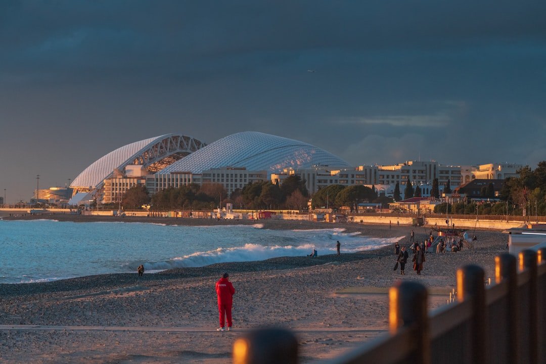 Sochi Black Sea coastline. Photo: Dmitry Grachyov/Unsplash