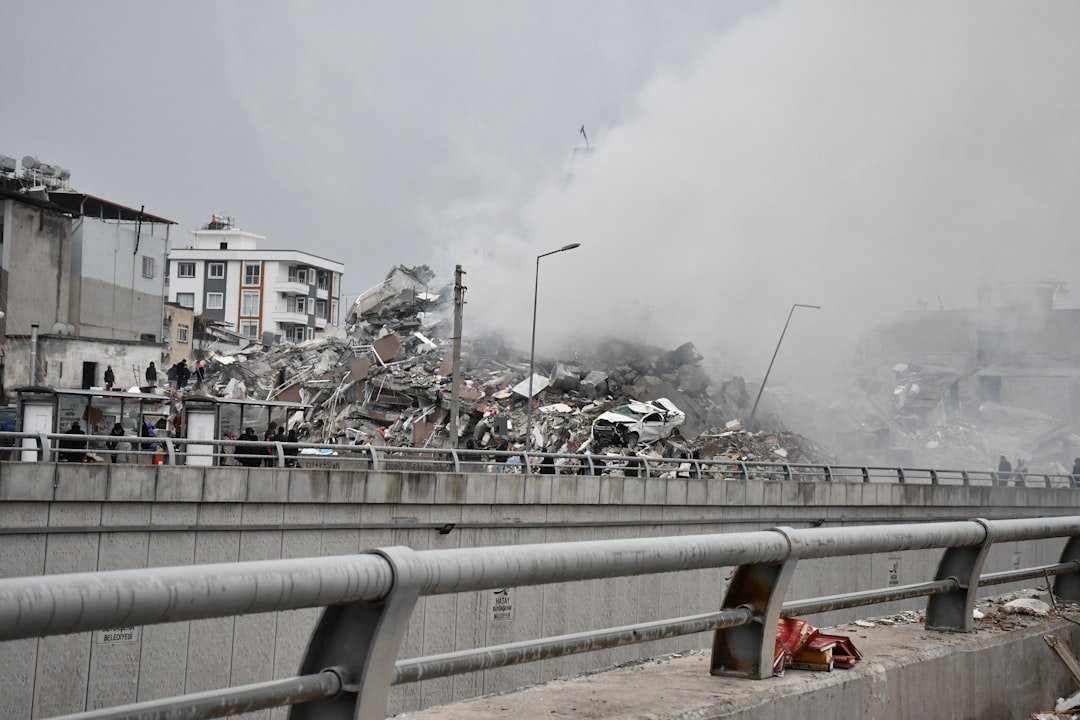 Man Detained After Setting Car Ablaze Outside Turkish Parliament