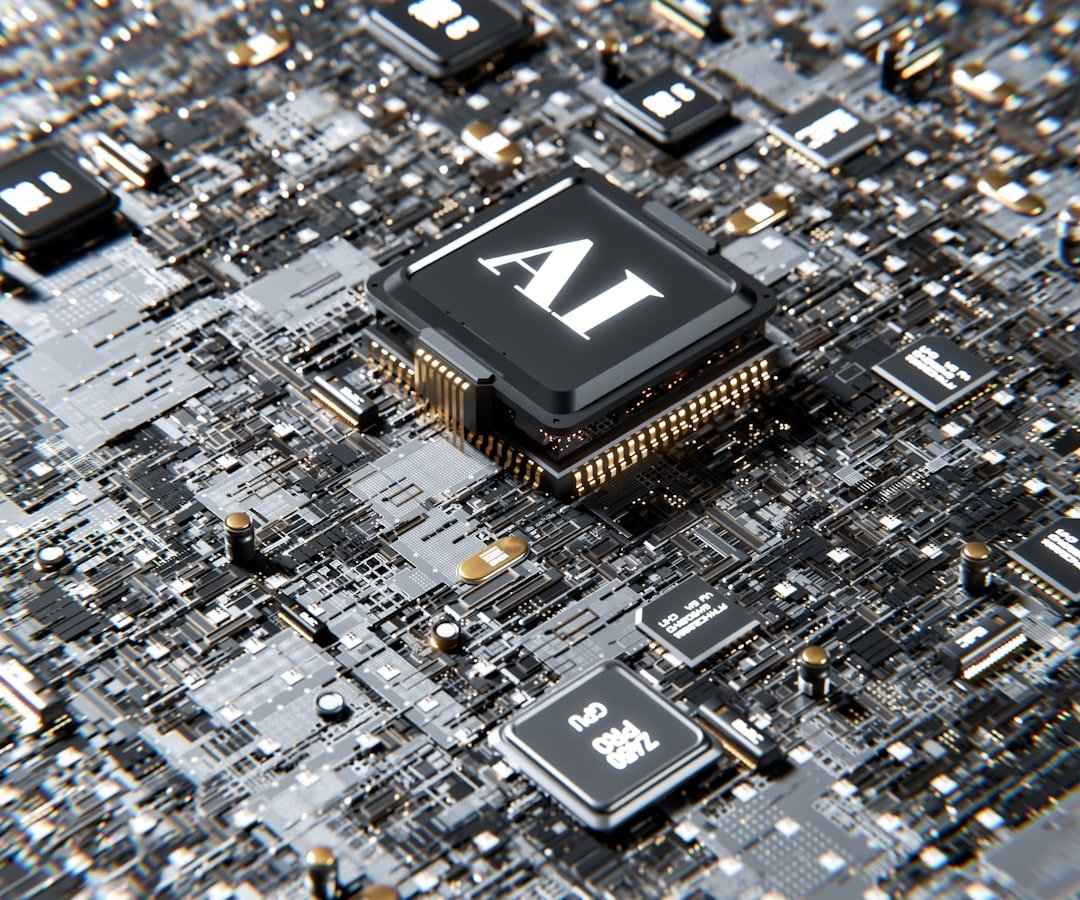 Artificial intelligence processors. Photo: Igor Omilaev/Unsplash
