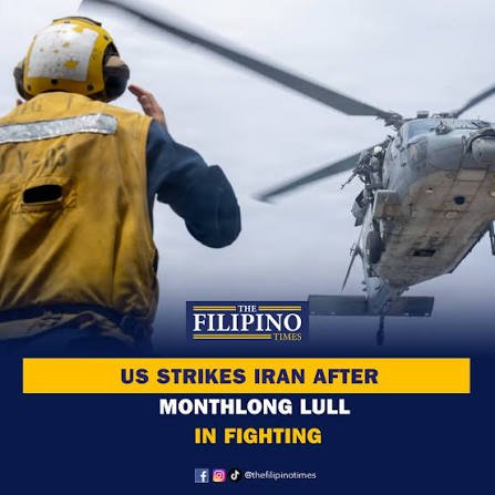 US and Iran Resume Strikes After Month-Long Lull