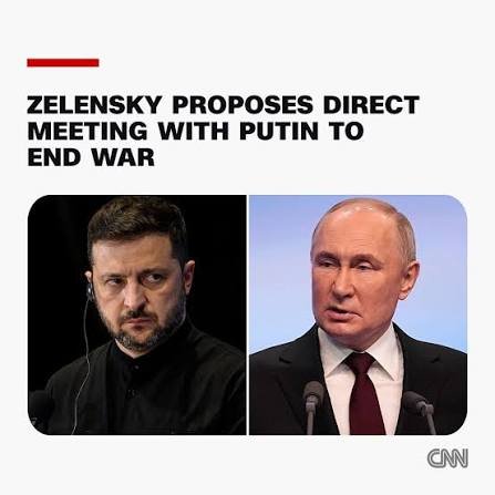 Putin and Zelenskiy Signal Conditional Opening for New Peace Contacts