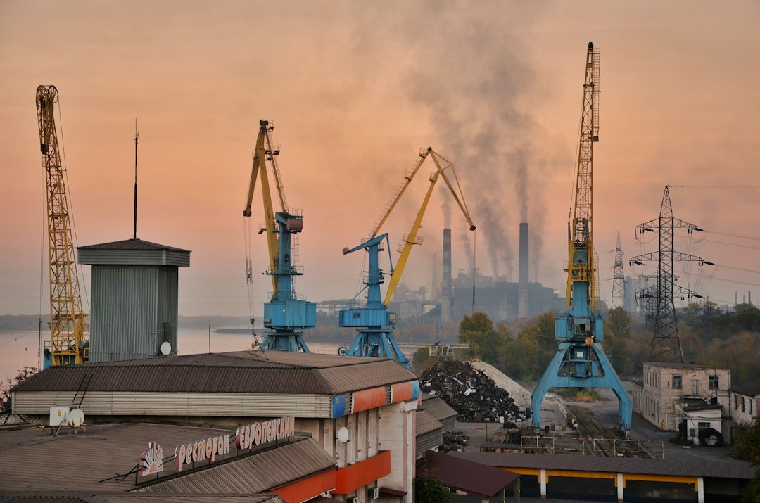 Russian Strikes Force Shutdown of Ukraine’s Largest Steel Plant