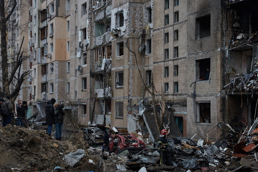 Russian Attacks Across Ukraine Kill Nine and Injure Dozens