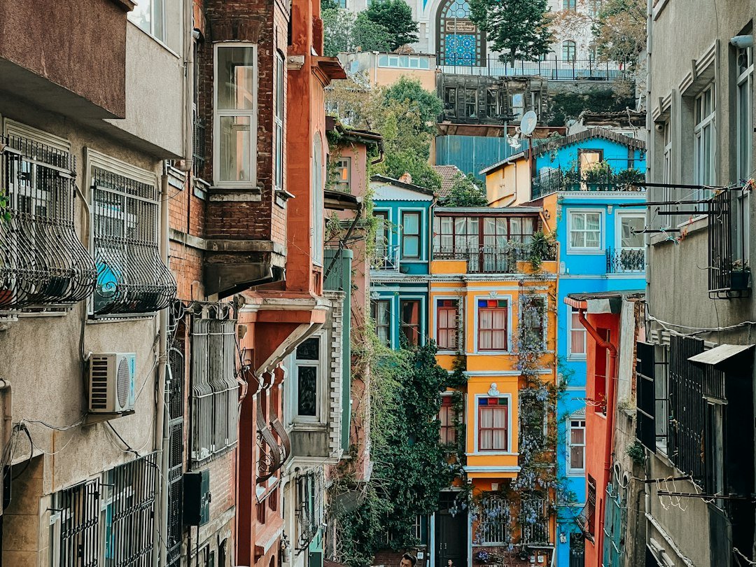 Rescue Teams Search Istanbul Building After Partial Collapse