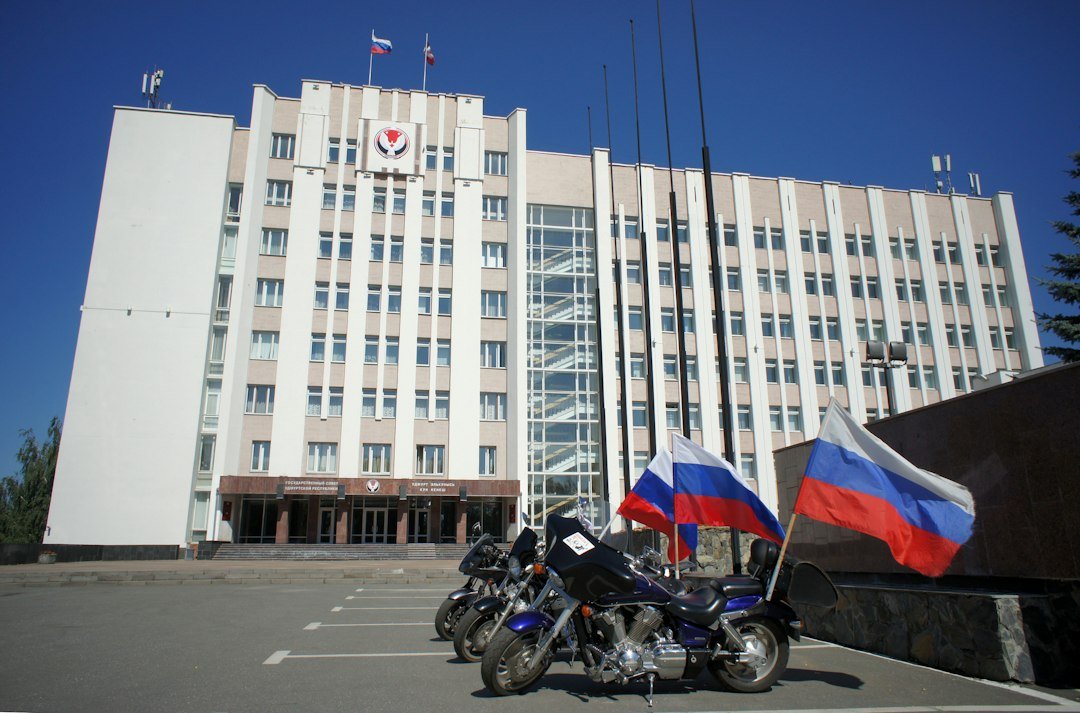 Modern technology infrastructure building in Russia