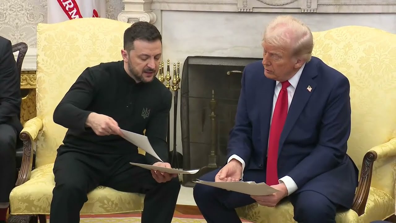 Trump Calls for New Ukrainian Leader as Diesel Deal With Russia Deepens Rift With Kyiv and Berlin
